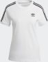 Adidas Originals Witte Sportieve T-shirt voor Dames White Dames - Thumbnail 3