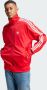Adidas Originals Adicolor Firebird Trainingsjack Trainingsjassen Heren better scarlet white maat: XL beschikbare maaten:S M L XL - Thumbnail 1