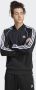Adidas Originals Heren Zwarte Zip Sweatshirt Adicolor Classics SST Collectie Zwart Heren - Thumbnail 1