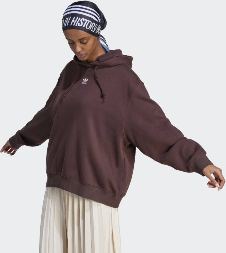 Adidas Originals Essentials Sweatshirt Hoodies Kleding shadow brown maat: S beschikbare maaten:XS S L