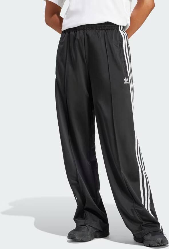 Adidas Originals Oversized Firebird Track Pants Black- Dames Black