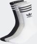 Adidas Originals Adicolor Crew Sokken (3 Pack) Lang Kleding multicolor maat: 40-42 beschikbare maaten:37-39 40-42 43-45 35-38 39-42 43-46 - Thumbnail 1