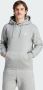 Adidas Trefoil Essential Fleece Hoodie Medium Grey Heather- Heren Medium Grey Heather - Thumbnail 1