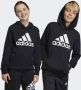Adidas Sportswear Hoodie BIG LOGO ESSENTIALS COTTON HOODIE - Thumbnail 4