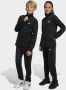 Adidas Sportswear trainingspak zwart Polyester Opstaande kraag 128 - Thumbnail 1