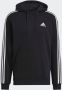 Adidas Sportswear Sweatshirt Essentials fleece 3-strepen hoodie - Thumbnail 1