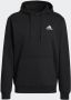 Adidas Zwarte hoodie met verstelbare capuchon en voorzak Zwart Heren - Thumbnail 1