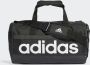 Adidas Perfor ce sporttas Linear Duffle XS 14L zwart wit Logo - Thumbnail 1