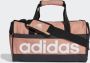 Adidas Performance sporttas Linear Duffle XS 14L oudroze wit zwart Logo - Thumbnail 4