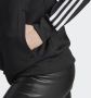 Adidas Originals Zwarte Zip Sweatshirt voor Dames Regular Fit Zwart Dames - Thumbnail 9