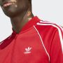 Adidas Originals Adicolor Superstar Trainingsjack Trainingsjassen Kleding better scarlet white maat: S beschikbare maaten:S M L XL XXL - Thumbnail 8