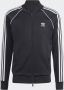 Adidas Originals Heren Zwarte Zip Sweatshirt Adicolor Classics SST Collectie Zwart Heren - Thumbnail 6