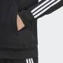 Adidas Originals Heren Zwarte Zip Sweatshirt Adicolor Classics SST Collectie Zwart Heren - Thumbnail 7