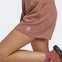 Adidas Originals Essentials Fleece Shorts Sportshorts Kleding clay strata maat: M beschikbare maaten:XS S M L - Thumbnail 5