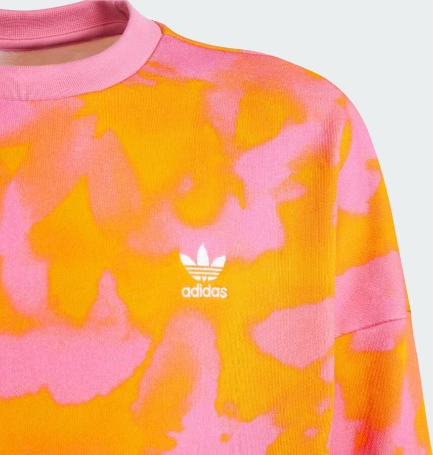 Adidas Originals Summer Allover Print Sweatshirt