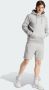 Adidas Trefoil Essential Fleece Hoodie Medium Grey Heather- Heren Medium Grey Heather - Thumbnail 3