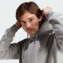 Adidas Trefoil Essential Fleece Hoodie Medium Grey Heather- Heren Medium Grey Heather - Thumbnail 6