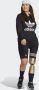 Adidas Iconische Trefoil Crew Sweatshirt Vrouwen Black Dames - Thumbnail 3