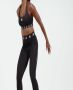 Adidas Training Tight fit sportlegging met elastische band met label model 'STASH' - Thumbnail 11