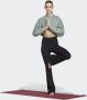Adidas Performance Yoga Studio Crop Sweatshirt - Thumbnail 2