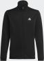 Adidas Sportswear trainingspak zwart Polyester Opstaande kraag 128 - Thumbnail 5