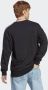 Adidas M 3S FT SWT Stijlvol en Comfortabel Sweatshirt Zwart Heren - Thumbnail 7