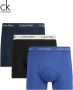 CALVIN KLEIN UNDERWEAR Calvin Klein Heren Boxershorts 3-pack Trunks Multi - Thumbnail 8