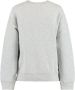America Today sweater Soel met tekst mid grey melange Grijs Tekst 122 128 - Thumbnail 4