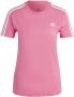 Adidas Sportswear T-shirt LOUNGEWEAR ESSENTIALS SLIM 3-STRIPES - Thumbnail 2