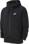 Nike Sportswear Club Fleece Crew Sweaters Kleding black white maat: XS beschikbare maaten:XS S M L XL XXL - Thumbnail 2