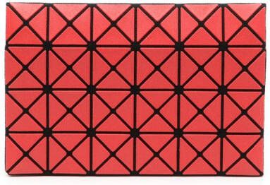 Bao Issey Miyake Portemonnee met geometrisch patroon Rood