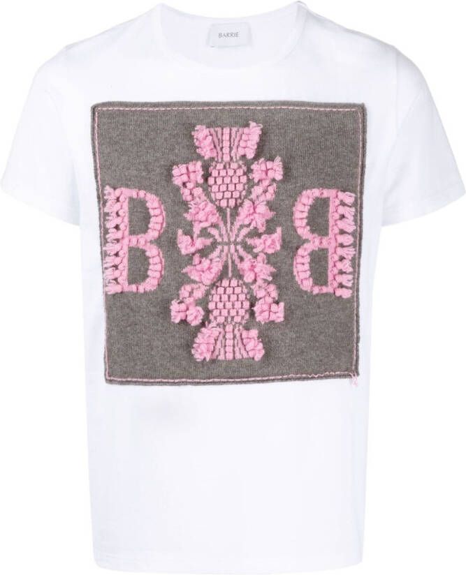 Barrie Oversized T-shirt Wit
