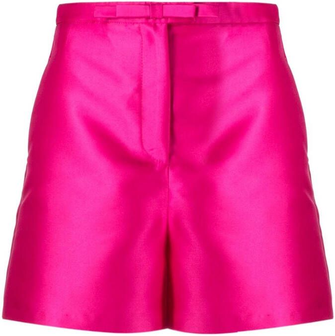 Blanca Vita Satijnen shorts Roze