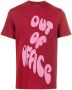 Camper T-shirt van biologisch katoen Rood - Thumbnail 1