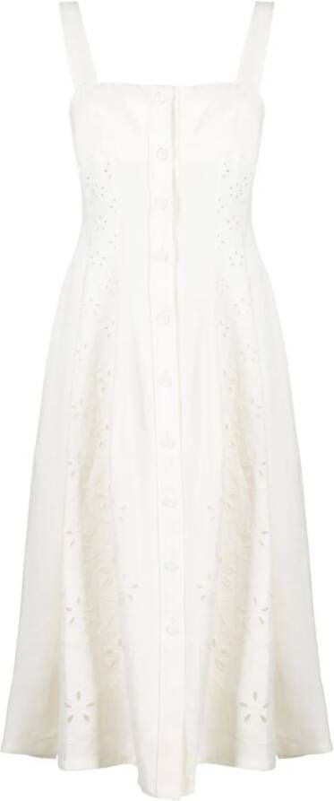 Chloé Mouwloze jurk Wit