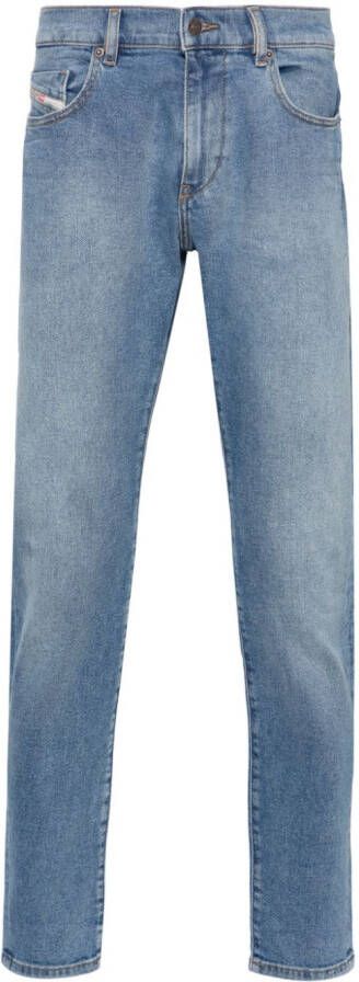 Diesel 2019 D-Strukt skinny jeans Blauw
