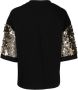 Antonio Marras T-shirt met pailletten Zwart - Thumbnail 2