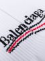 Balenciaga Sokken met logo Wit - Thumbnail 2