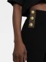 Balmain Zwarte leggings met elastische tailleband Black Dames - Thumbnail 4