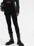 Balmain Zwarte leggings met elastische tailleband Black Dames - Thumbnail 6