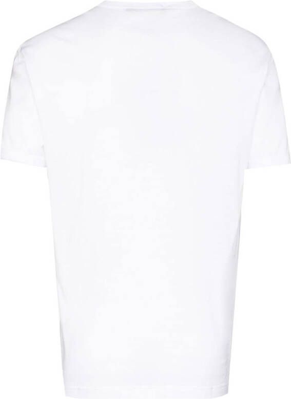 Dolce & Gabbana T-shirt met korte mouwen Wit