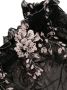 Gilda & Pearl Slip met geborduurde bloemen Zwart - Thumbnail 3