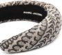 Marc Jacobs Haarband met logo jacquard Beige - Thumbnail 5