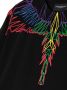Marcelo Burlon County Of Milan Kids T-shirt met vleugelprint Zwart - Thumbnail 3