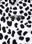 Moschino Zwart Luipaardprint Sweatshirt voor Dames Black Dames - Thumbnail 4
