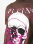 Philipp Plein T-shirt met ronde hals Bruin - Thumbnail 5