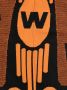 Walter Van Beirendonck Sokken met logoprint Oranje - Thumbnail 2
