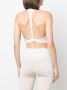 Wolford x GCDS cropped top Beige - Thumbnail 4