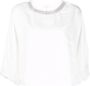 Fabiana Filippi Witte Shirts voor Vrouwen White Dames - Thumbnail 1