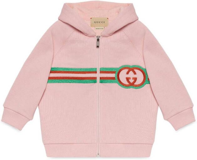 Gucci Kids Sweater met GG-logo Roze